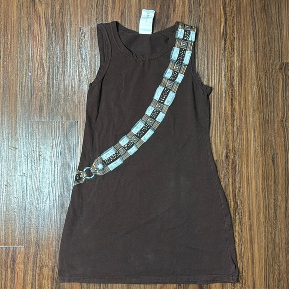 4/$50 Star Wars Chewbacca Fitted Dress Size M - Picture 1 of 5